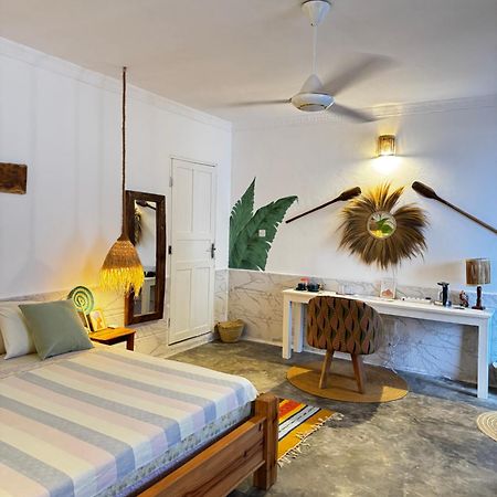 Furaha Beach Rooms Kendwa Exterior foto