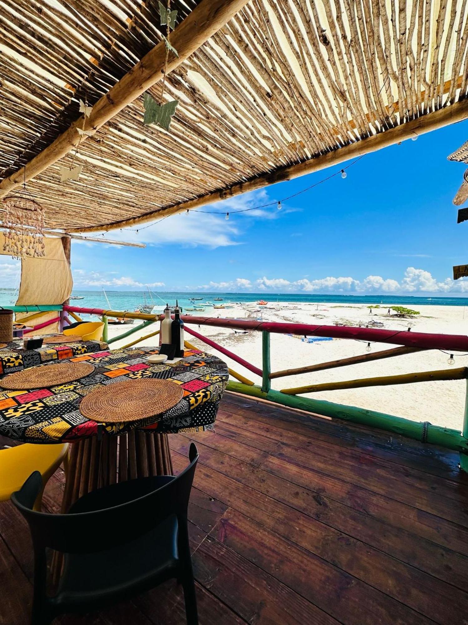 Furaha Beach Rooms Kendwa Exterior foto